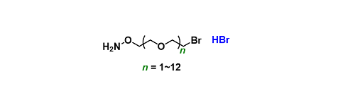 Aminooxy-PEGn-bromide (hydrobromide)